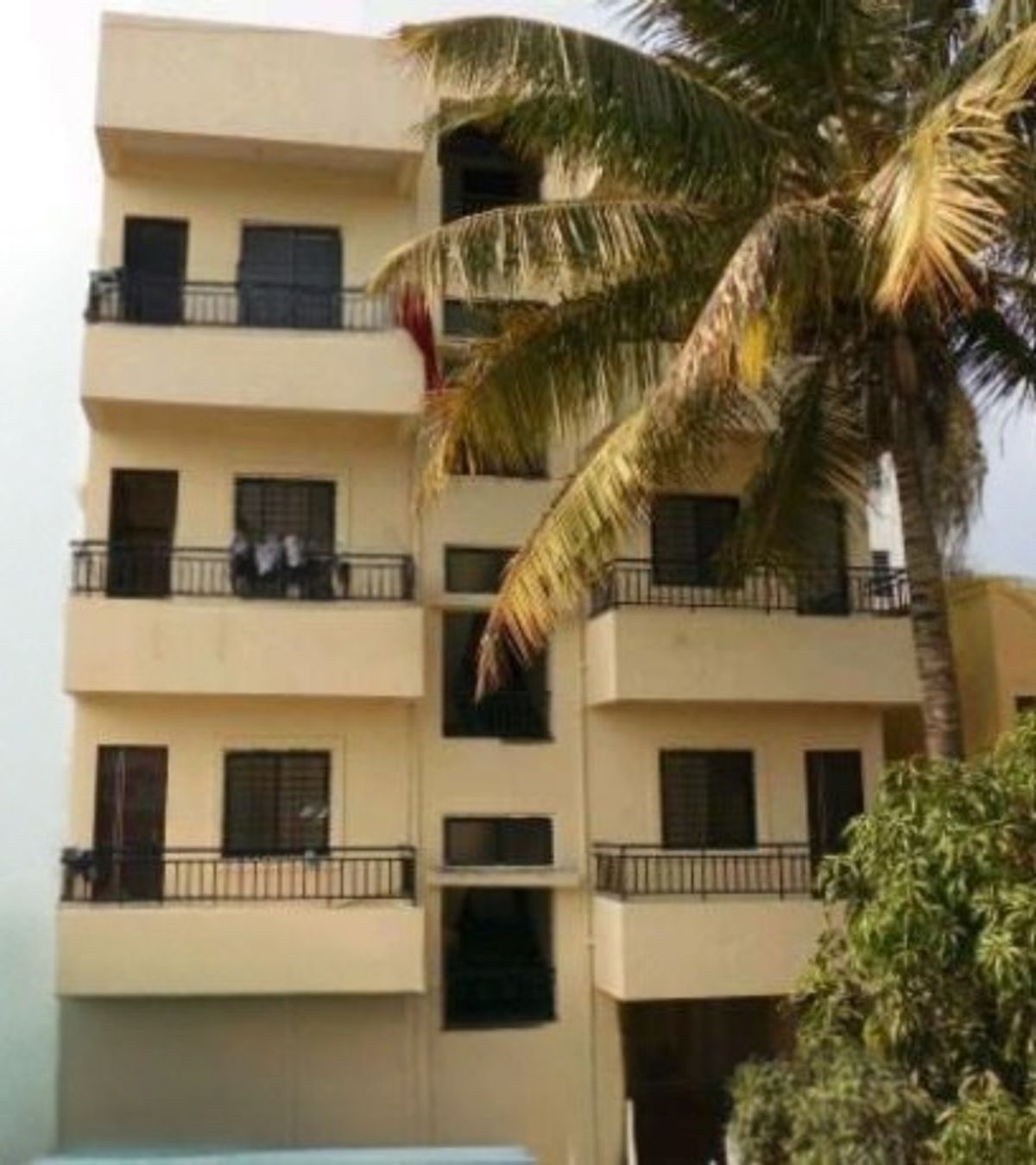 Exterior view of Best PG in Dighi building
